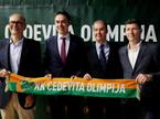 Cedevita Olimpija Simone Pianigiani Vlado Ilievski Davor Užbinec Emil Tedeschi