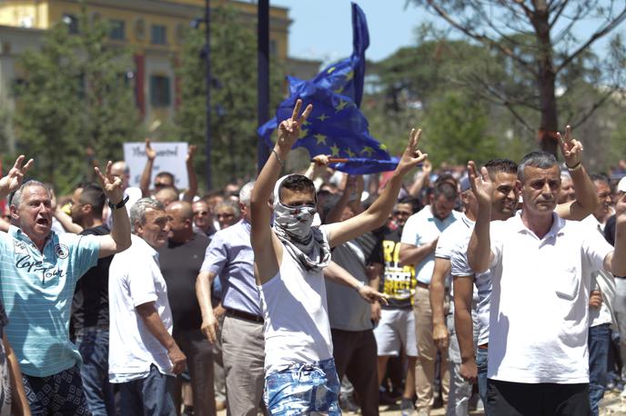 Albanija protesti | Foto Reuters