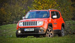 Test: jeep renegade AWD – kri ni voda, zato ne okleva, ko zmanjka ceste