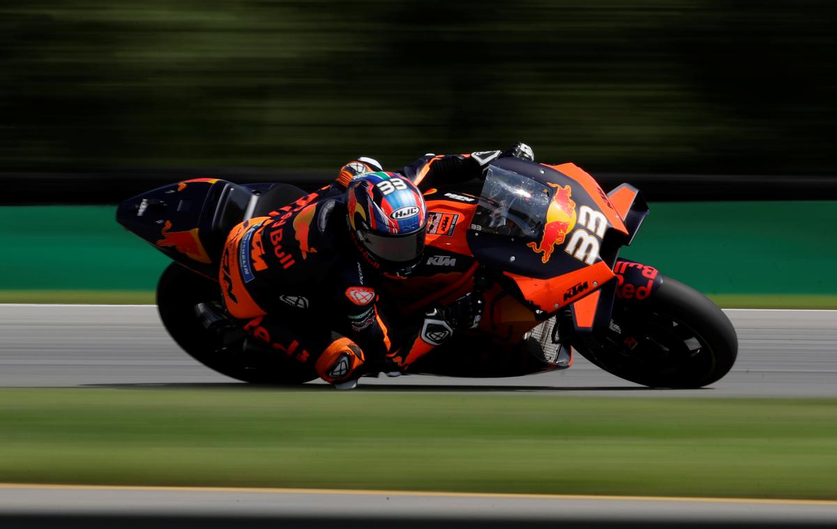 Brad Binder | Brad Binder je prvi Južnoafričan z zmago na dirkah v najmočnejšem razredu. | Foto Reuters