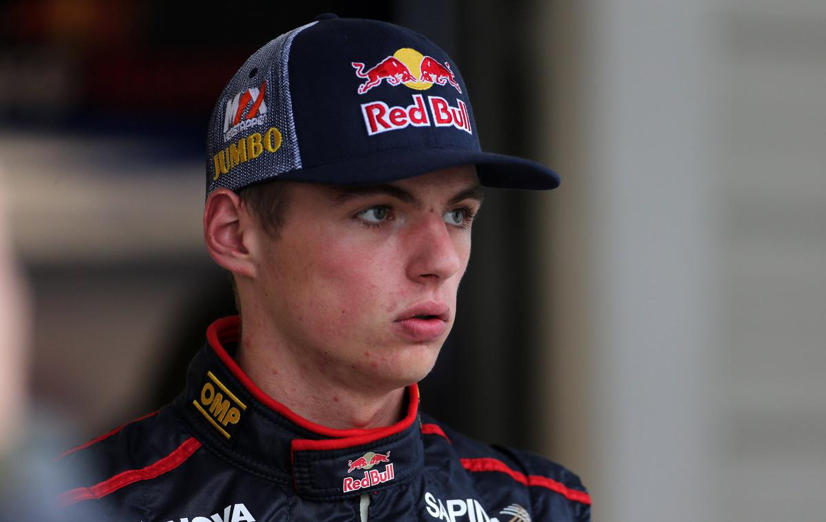 Suzuka 2024 Max Verstappen Toro Rosso | Golobradi Max Verstappen, ko je star 17 let in tri dni odpeljal prvi trening formule 1. | Foto Guliverimage