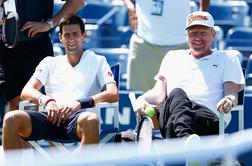 Boris Becker: Dovolj je bil že stisk roke