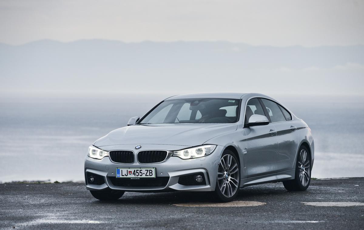 BMW 425d gran coupe | Foto Ciril Komotar