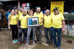 Radovljičani "razturajo": njihov planinski dom že drugo leto zapored v vaših očeh najboljši