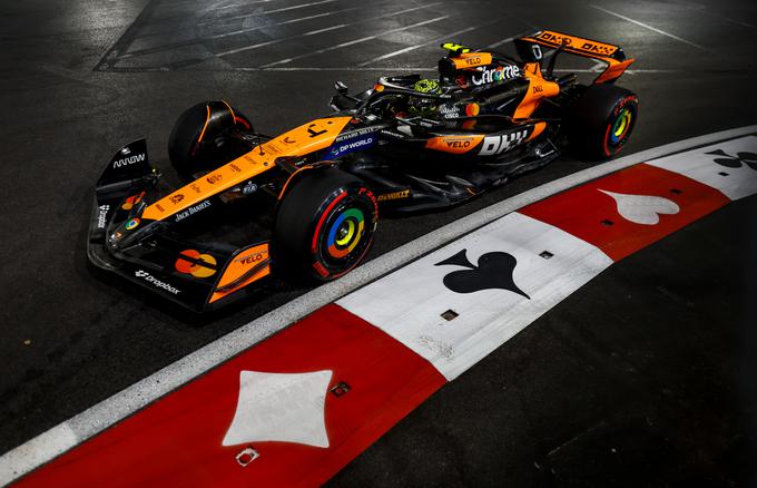 Lando Norris na zadnjih dirkah ni imel več realne možnosti za preobrat. | Foto: Guliverimage