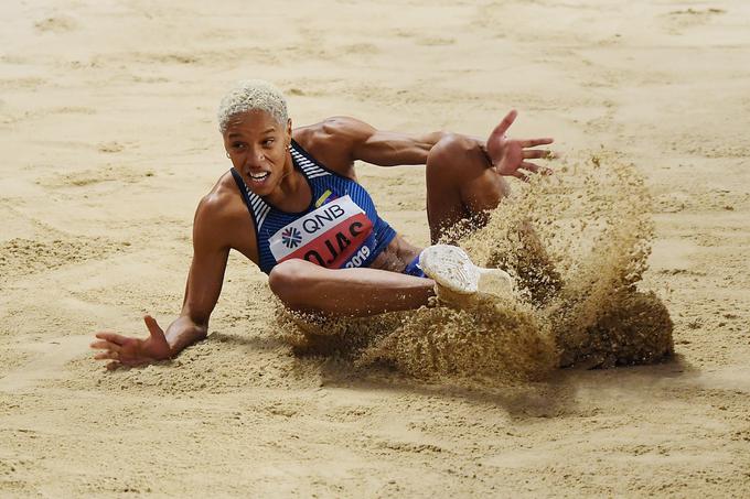 Venezuelka Yulimar Rojas je pričakovano obranila naslov svetovne prvakinje v troskoku. | Foto: Getty Images