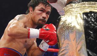 Pacquiao želi letos boksati za olimpijske medalje