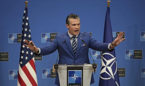 "Zvezo Nato je treba znova narediti veliko"