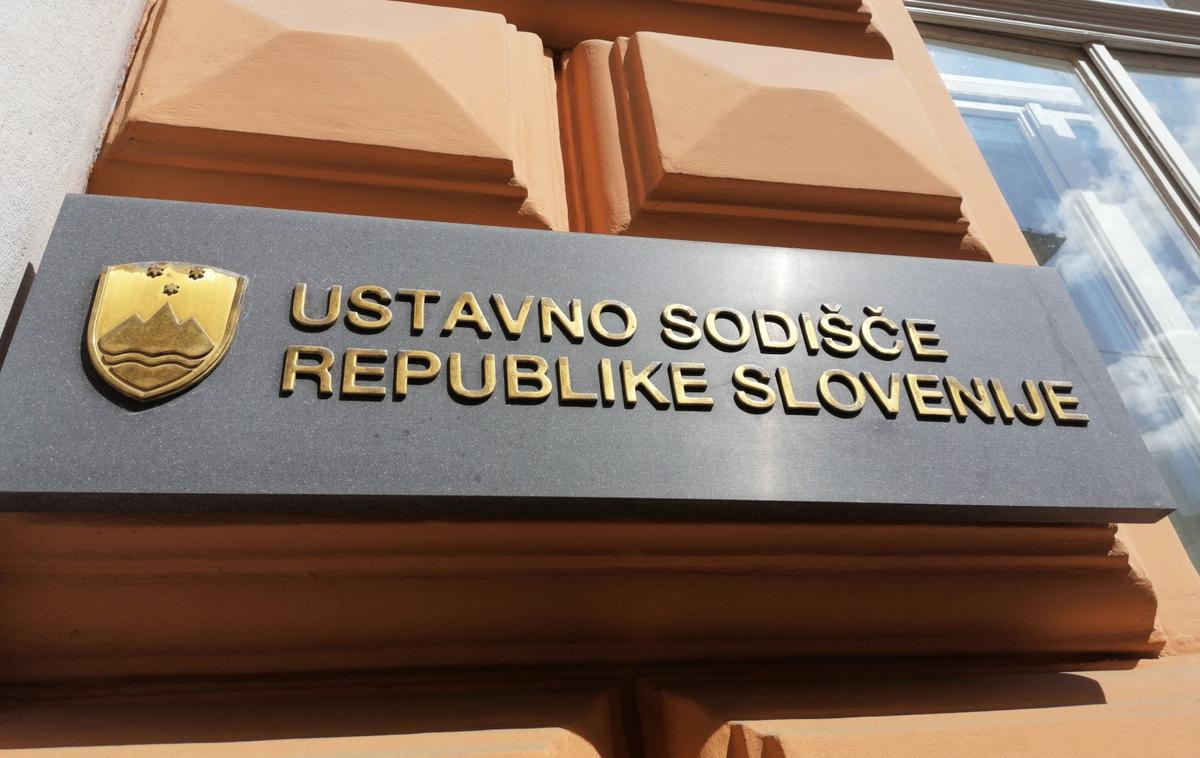 Ustavno sodišče | Sodišče je sklep sprejelo s petimi glasovi proti trem.  | Foto STA