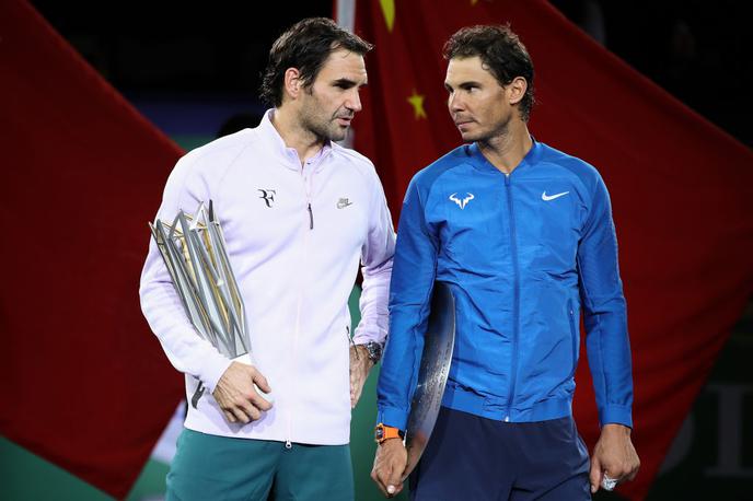 Roger Federer, Rafael Nadal | Foto Gulliver/Getty Images