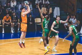 Helios Suns : Cedevita Olimpija, tretja tekma liga Nova KBM