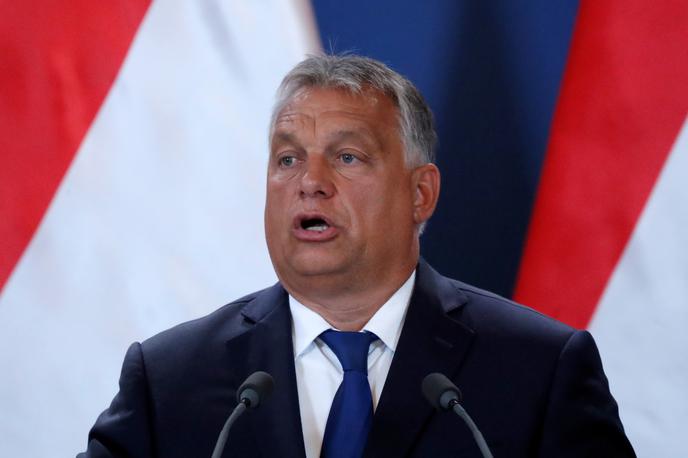 viktor orban | Po mnenju Viktorja Orbana so Nemci "na drugi poti evropske civilizacije, ki pelje v smer nekakšnega postkrščanske in postnacionalne države". | Foto Reuters