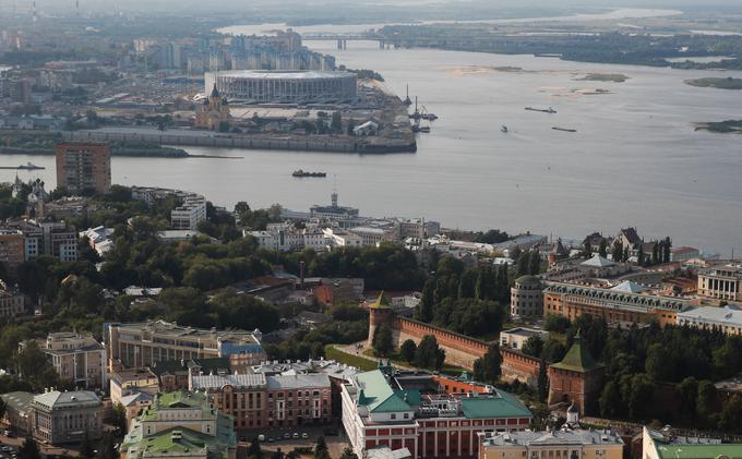 Nižni Novgorod | Foto: Reuters