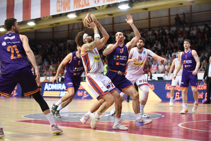 Borac Helios | Helios je v drugem polčasu za Borcem zaostal kar 26 točk. | Foto Borac Mozzart/Duško Radišić