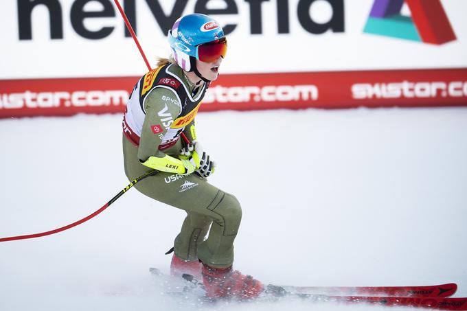 Sanjski začetek sezone za Mikaelo Shiffrin. | Foto: Reuters