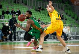 Cedevita Olimpija : Gran Canaria, EuroCup