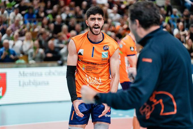 ACH Volley, Amir Golzadeh | Foto: CEV