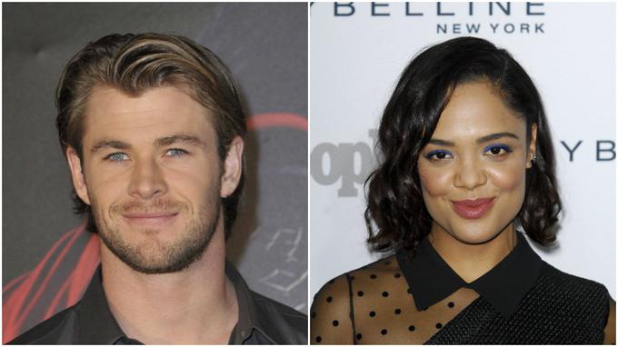 Bosta glavni vlogi v novem Telesnem stražarju igrala Chris Hemsworth in Tessa Thompson? | Foto: Guliverimage/Imago Lifestyle