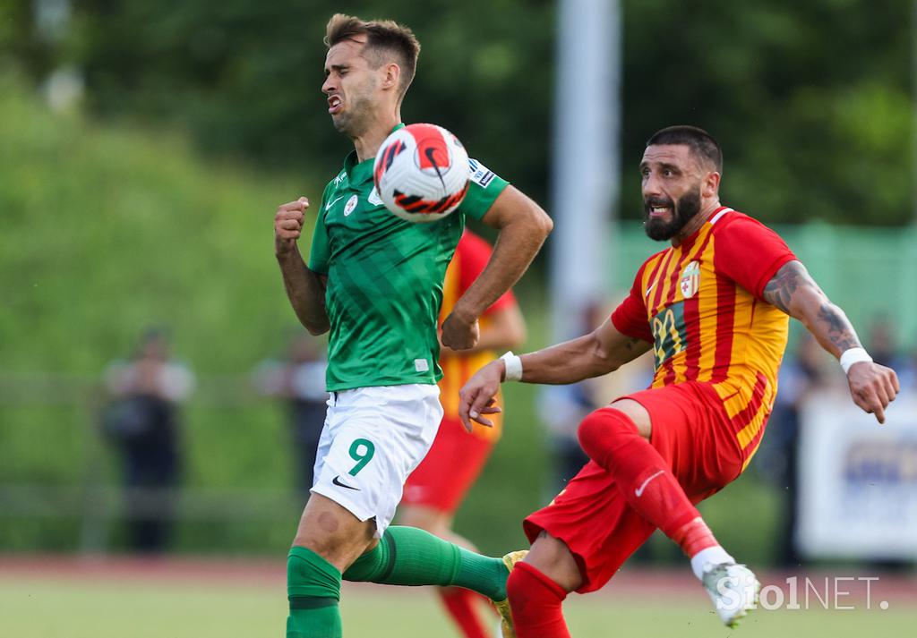 NK Olimpija Ljubljana : Birkirkara