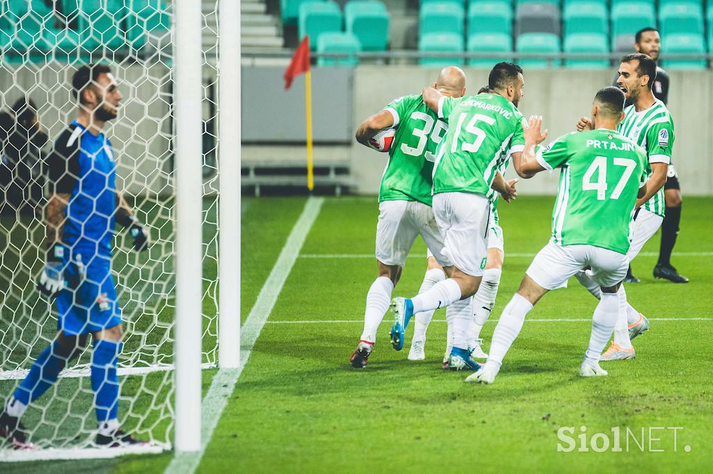 NK Olimpija : Differdange, kvalifikacije konferenčna liga