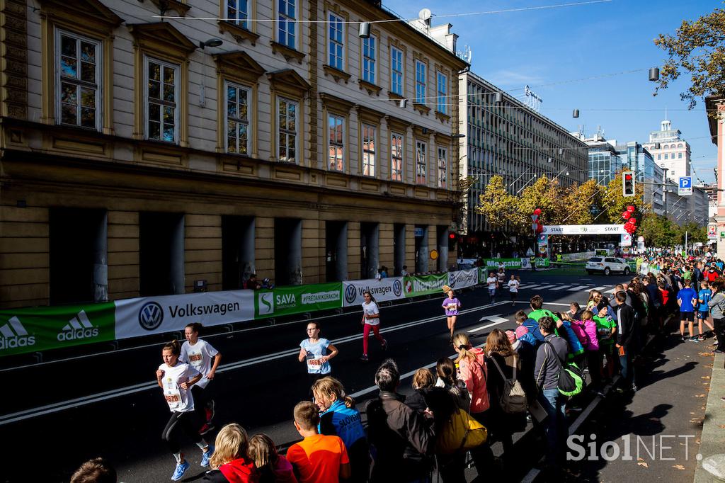 LJ maraton šolski teki