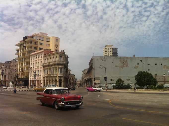 Havana, kjer je Tanja Cirman pred dvema letoma, preden se je za več kot leto dni ustalila v Čilu, praznovala svoj rojstni dan. | Foto: Arhiv Tanje Cirman