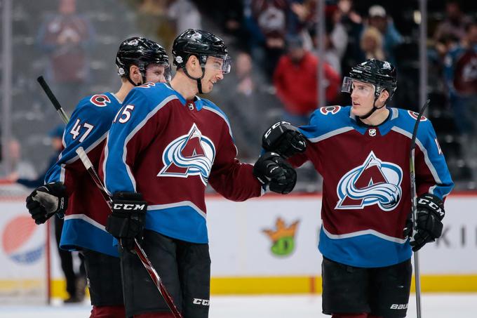 Naslednjo tekmo bodo Kralji odigrali proti Colorado Avalanche, ki tudi še ni rekel zadnje besede v boju za končnico. | Foto: Reuters