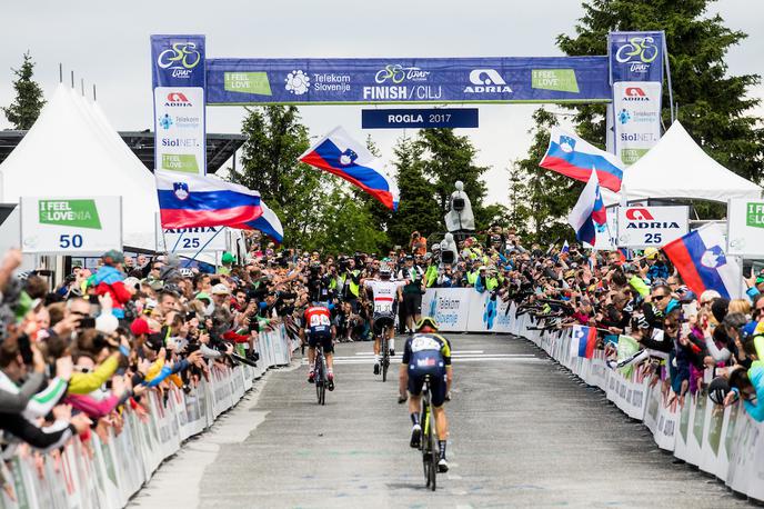 Po Sloveniji Celje Rogla | Foto Vid Ponikvar