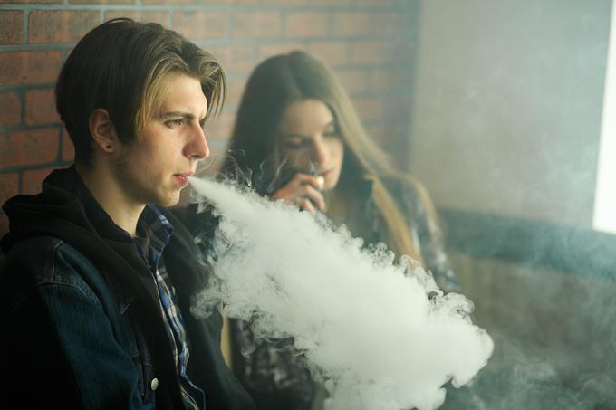 Vape, Vaping, elektronska cigareta | Foto: Shutterstock