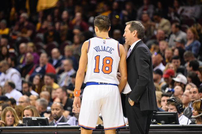 Jeff Hornacek je trener po okusu 32-letnega slovenskega legionarja. | Foto: Guliverimage/Getty Images