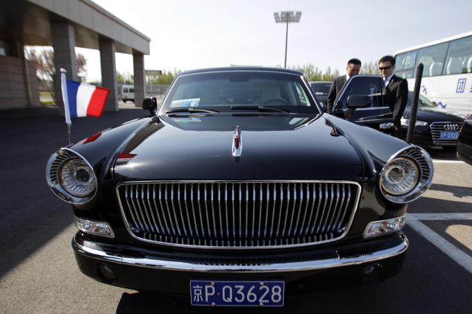 Hongqi L9 | Foto: Reuters