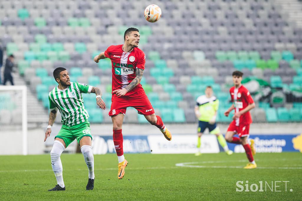 Pokal Slovenije, polfinale: Olimpija - Aluminij