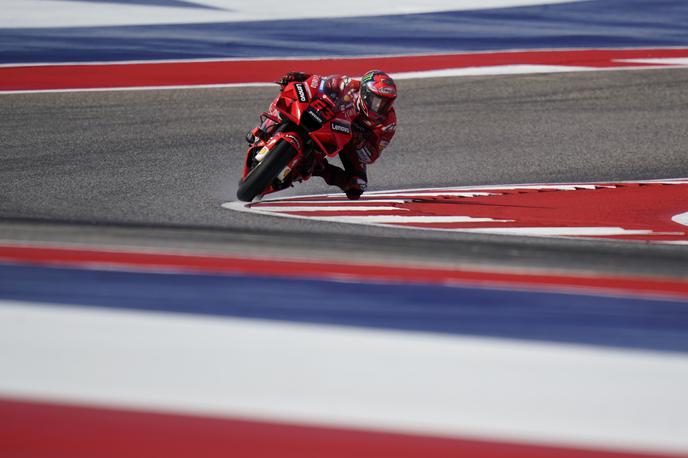 Francesco Bagnaia | Francesco Bagnaia je zmagovalec kvalifikacij v Austinu. | Foto Guliverimage