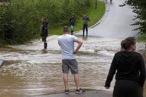 Nemčija, Poplave, Neurje