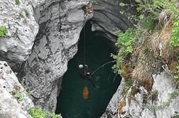 Na Bovškem nadaljujejo iskanje pogrešanega 23-letnika #foto