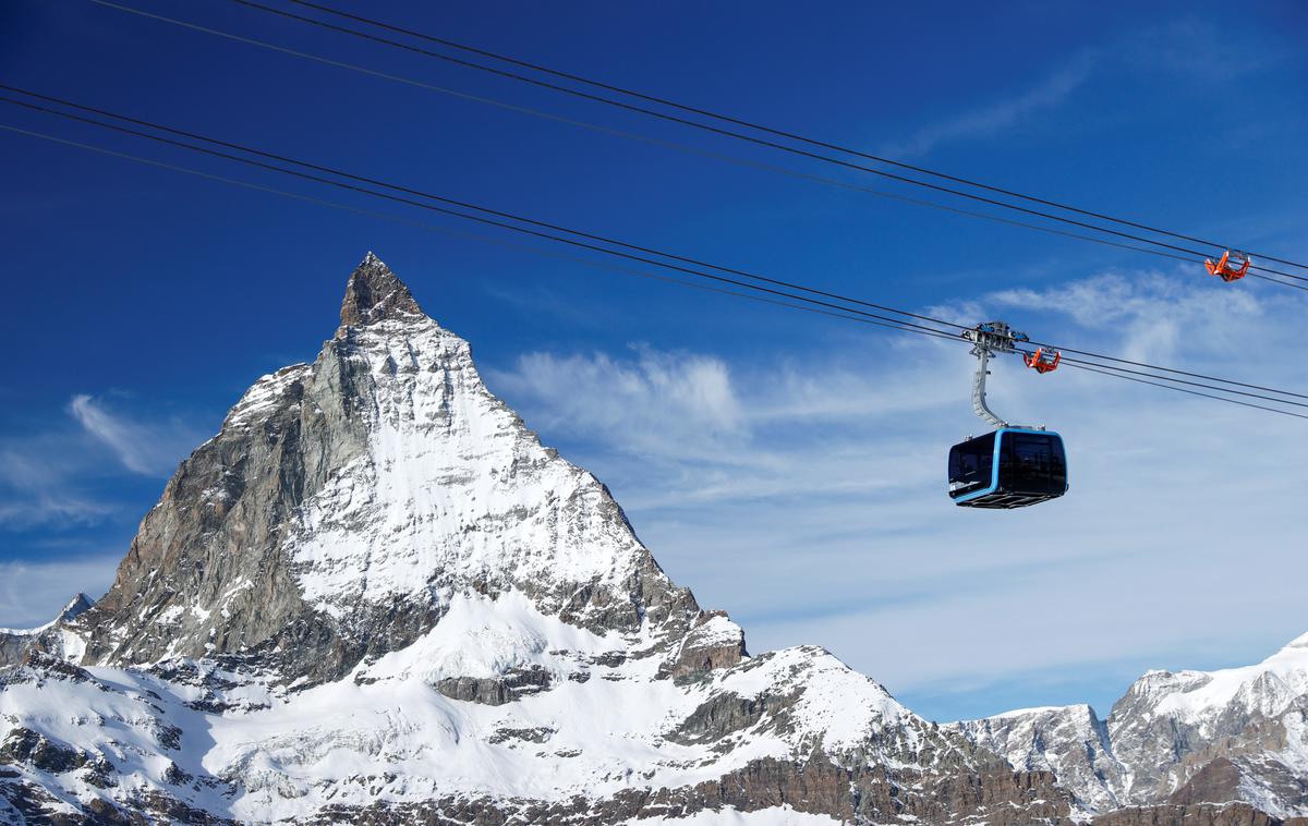 smučanje Matterhorn | Moška smuka pod Matterhornom bosta 11. in 12. novembra. | Foto Reuters