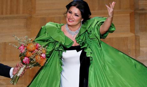 Umik z odrov ni trajal dolgo, Ana Netrebko prihaja tudi v Ljubljano