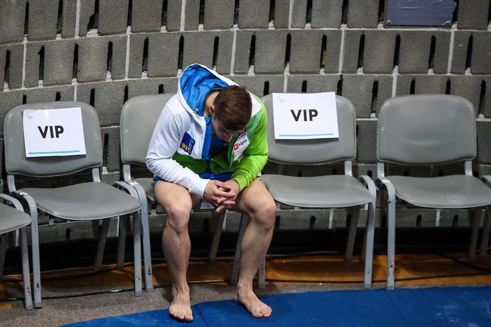 gimnastika simbolična | Zaradi trenutne zdravstvene situacije so vse tri tekme v gimnastiki, ki so bile razpisane za ta konec tedna, odpovedane. | Foto Matic Klanšek Velej/Sportida