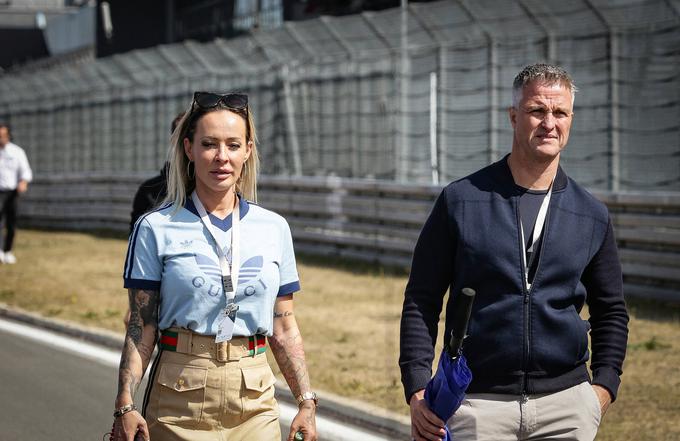 Nekdanja zakonca Cora in Ralf Schumacher sta bila poročena 14 let in se ločila 2015, skupaj imata sina Davida. | Foto: Guliverimage