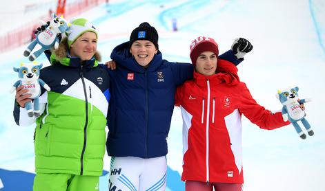 Že prvi dan olimpijsko odličje za Slovenijo