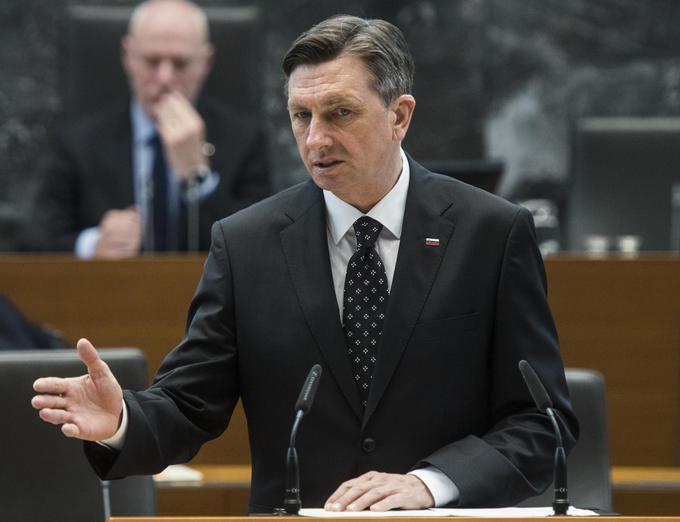 borut pahor | Foto: STA ,