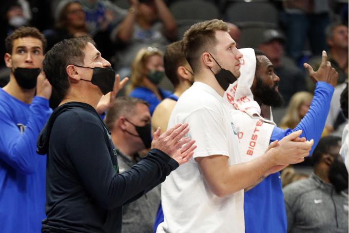 Luka zaradi poškodbe gležnja trenutno ne igra. | Foto: Guliverimage/Vladimir Fedorenko