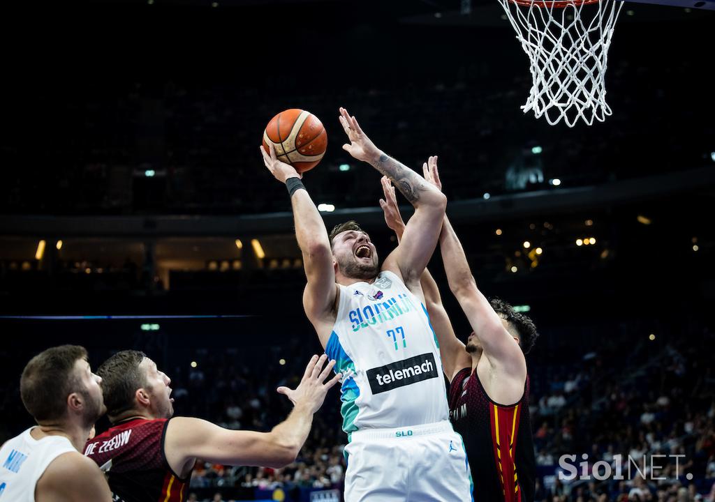 Slovenija : Belgija, slovenska košarkarska reprezentanca, EuroBasket 2022