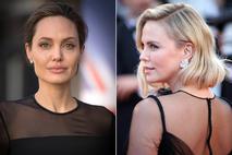 angelina jolie, charlize theron