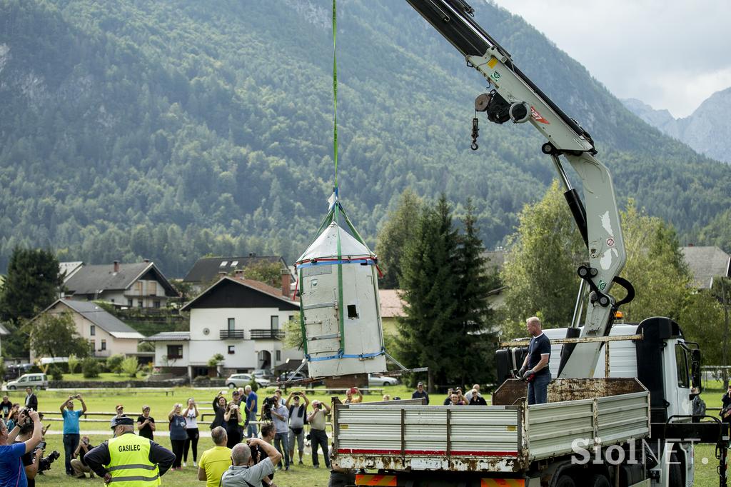 aljažev stolp Mojstrana