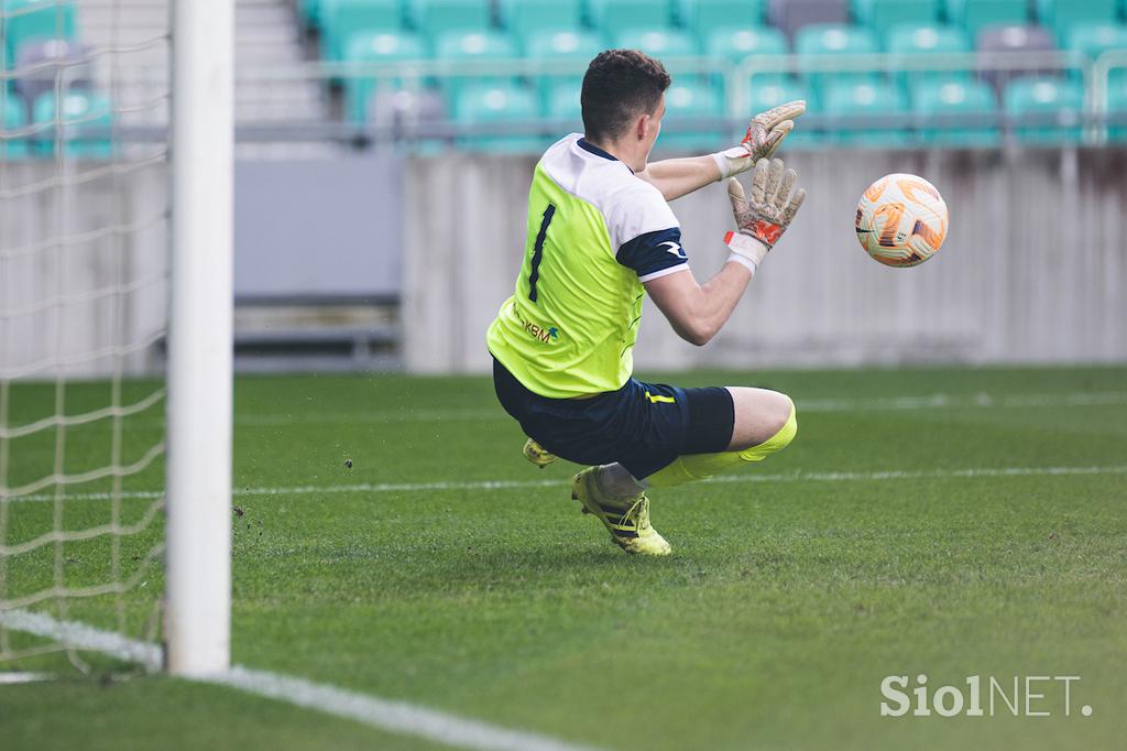 Pokal Slovenije, polfinale: Olimpija - Aluminij