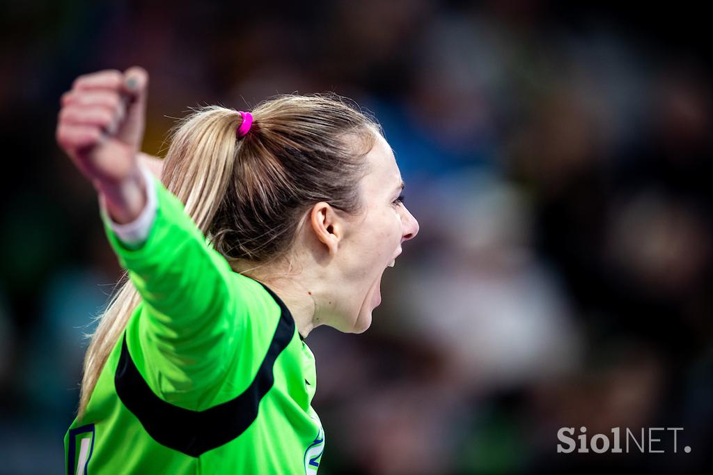 EHF Euro22: Slovenija - Hrvaška