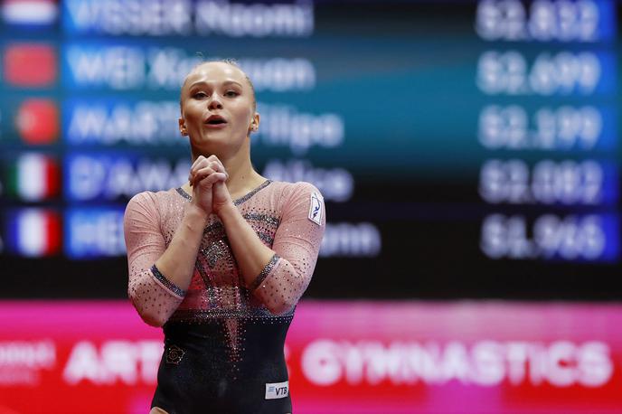 Angelina Melnikova | Angelina Melnikova je svetovna prvakinja v mnogoboju. | Foto Guliverimage