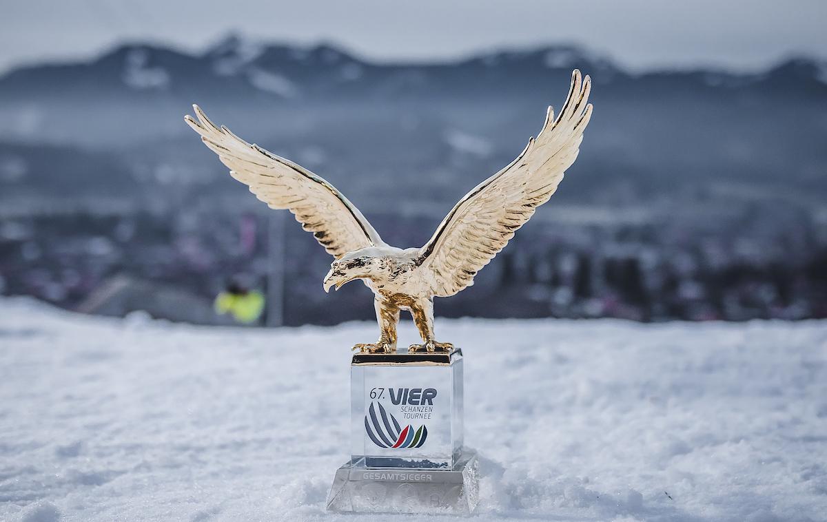 Zlati orel novoletna turneja | Zmagovalec novoletne turneje bo prejel skoraj sto tisoč evrov. | Foto Sportida