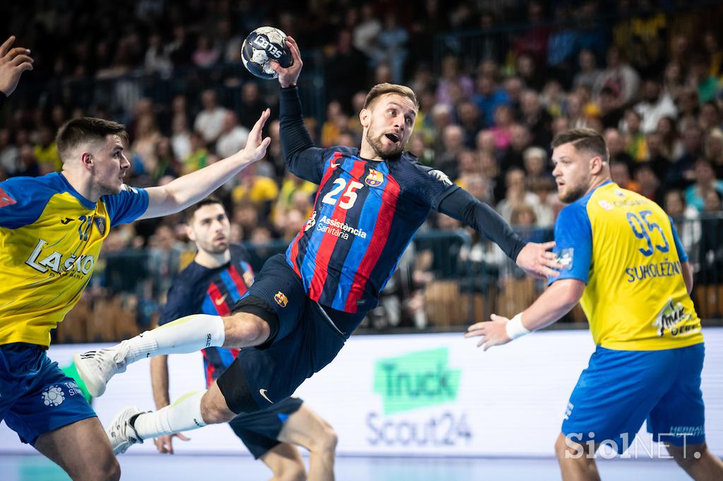 Liga prvakov Celje Pivovarna Laško Barcelona